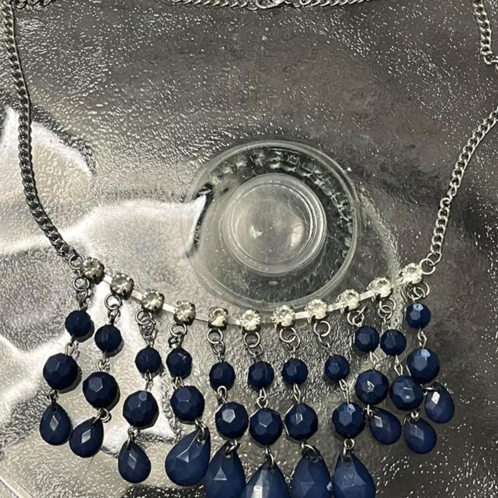 Unbranded Women's Blue and Silver Jewellery